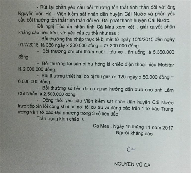 thanh nien bi oan dut khoat khong nhan 175 trieu cho 386 ngay tu hinh anh 3