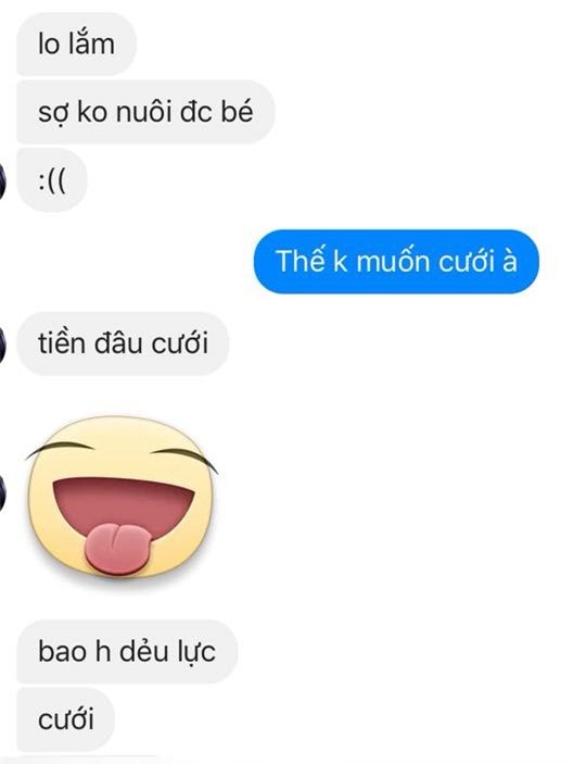 Bạn trai từng nói: “Thả đi, có bầu rồi cưới”, cô nàng thử lòng bằng tin nhắn có thai và cái kết đắng ngắt - Ảnh 3.