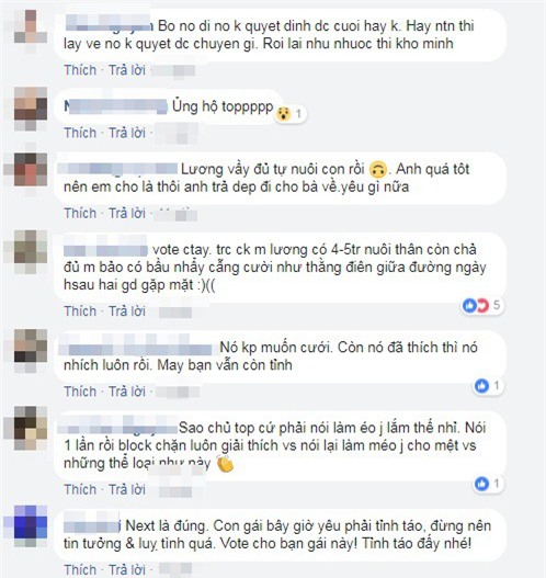 Bạn trai từng nói: “Thả đi, có bầu rồi cưới”, cô nàng thử lòng bằng tin nhắn có thai và cái kết đắng ngắt - Ảnh 4.