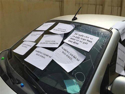 Chọn chỗ đỗ ô tô kiểu trêu ngươi, chủ xe nhận hình phạt nhìn qua cũng thấy ngán ngẩm - Ảnh 11.