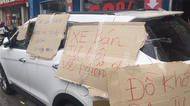 Chọn chỗ đỗ ô tô kiểu trêu ngươi, chủ xe nhận hình phạt nhìn qua cũng thấy ngán ngẩm - Ảnh 2.