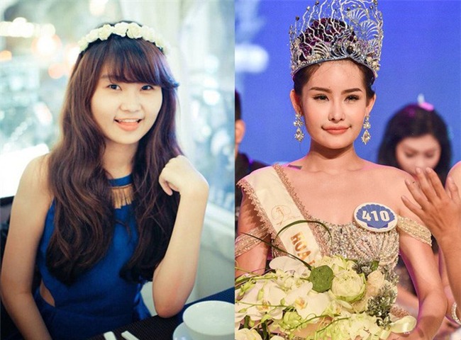 2 tháng đăng quang đầy sóng gió của HH Đại Dương Ngân Anh: hết bị soi thẩm mỹ lại bị chê mặc xấu - Ảnh 4.