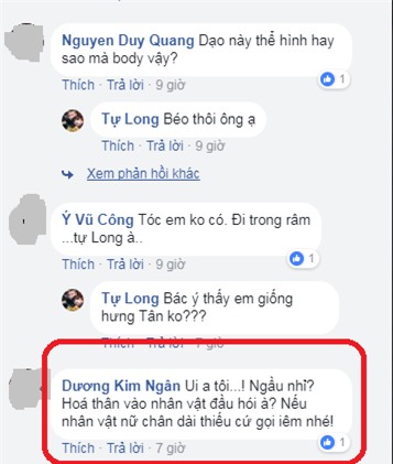 Tá hỏa vì nghệ sĩ Tự Long để đầu trọc trước thềm Táo Quân 2018