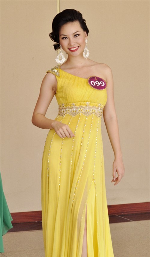 Phạm Thị Thùy Linh kể lại: “Năm đó tôi 15 hoặc 16 tuổi, tôi bị ngã cầu thang và bị gãy mũi. Gia đình tôi cuống cuồng đưa tôi tới bệnh viện để chữa. Anh biết đấy, mũi bị gãy thì phải chữa thôi chứ biết làm sao? Người ta bị gãy tay, gãy chân cũng phải bó bột, cũng phải gắn lại thôi. Hơn nữa, năm đó tôi mới 15, 16 tuổi, chẳng ai có ý định làm đẹp ở tuổi đó và càng không thể nghĩ là mấy năm sau mình lại đi thi Hoa hậu để rồi rơi vào tình huống này” . Phạm Thị Thùy Linh tâm sự, cô không hề oán trách người đã tố cáo mình và cảm thấy vui vì những gì đã đạt được trong những ngày ở Hoa hậu Thế giới người Việt.