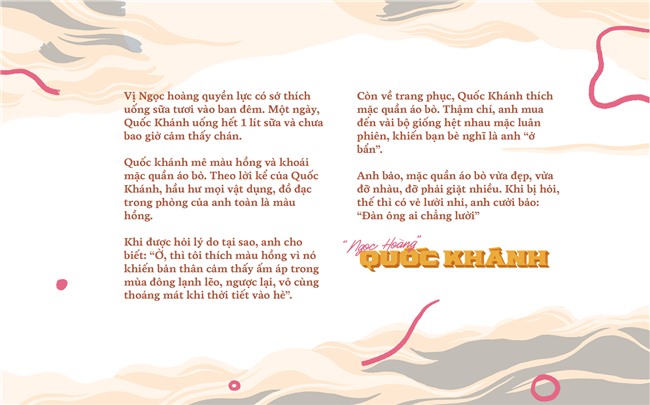 Ngọc Hoàng Quốc Khánh: Tôi chọn tự do, sau này về già chịu cảnh đau đớn không ai chăm sóc - Ảnh 12.