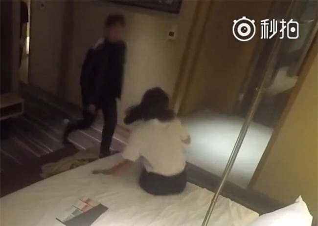 Bị bắt quả tang