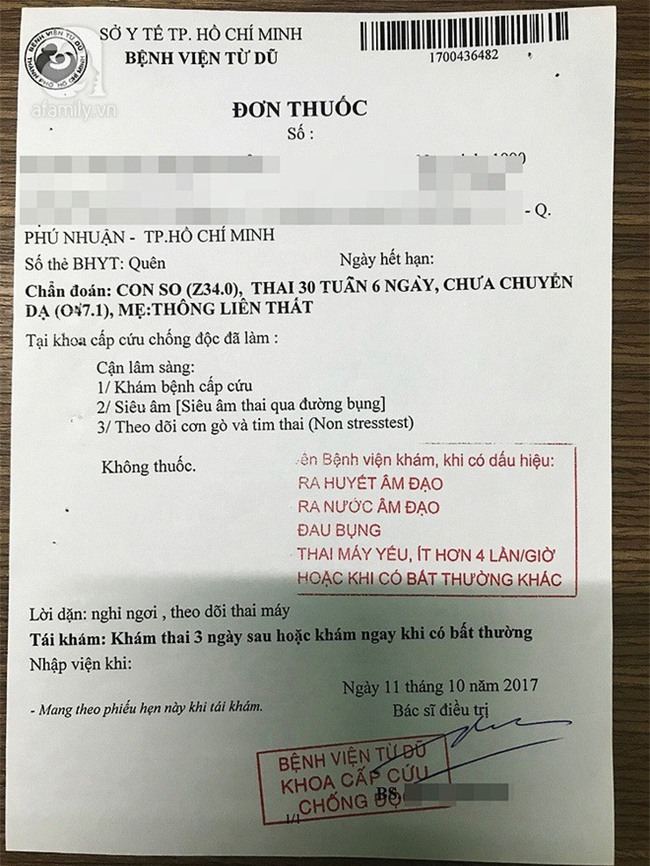 TP.HCM: Ba lần nhập viện bác sĩ mới tìm ra bệnh, sản phụ đau đớn mất con đầu lòng - Ảnh 2.