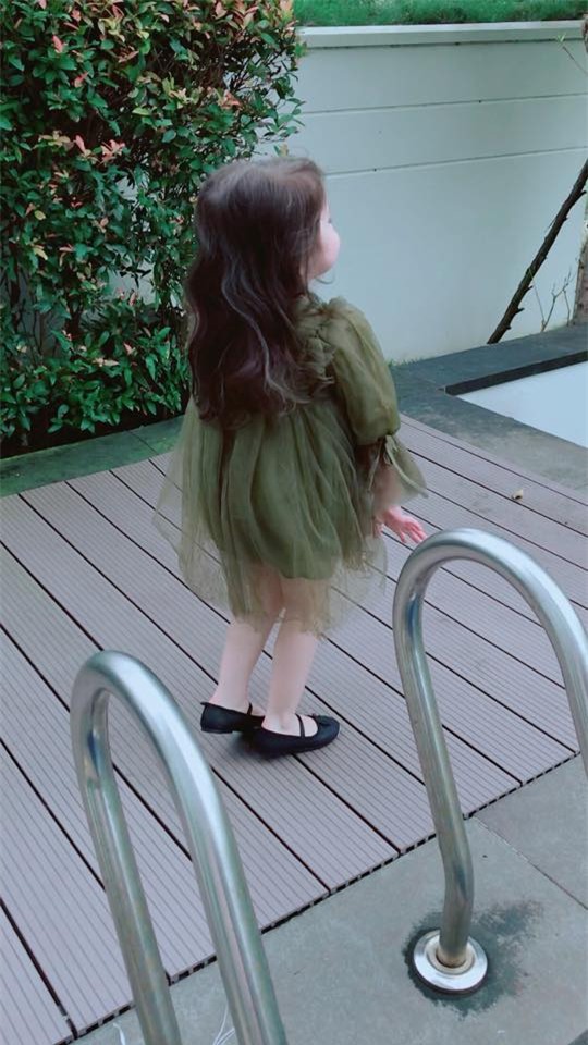 cadie, ảnh mới cadie, con gái elly trần