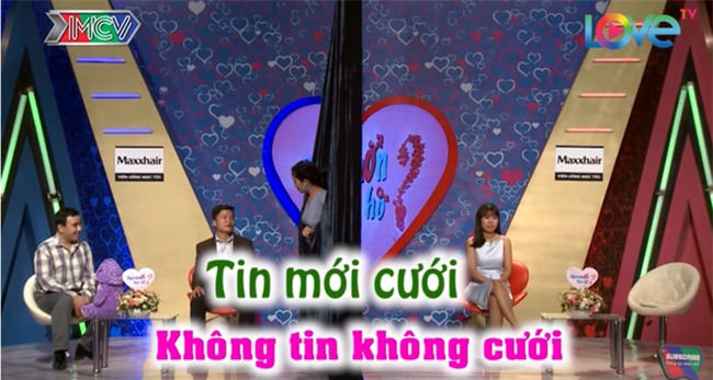 Bạn muốn hẹn hò: Cô gái 27 và hành động khiến chàng trai ngượng chín mặt trên sân khấu - Ảnh 1.