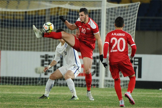 Syria co the la thach thuc lon nhat cua U23 Viet Nam hinh anh 1