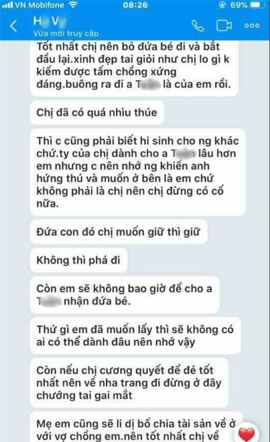 Chưa hết sốc vì bị chồng sắp cưới phản bội, có bầu với em gái hờ, cô nàng bàng hoàng phát hiện mình cũng có thai - Ảnh 3.