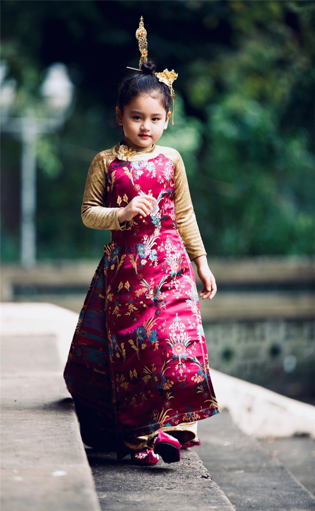 Áo dài,NTK Nhật Dũng