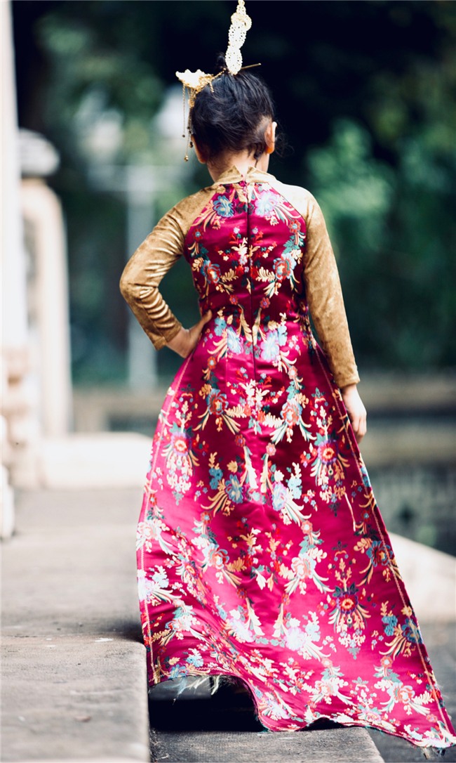 Áo dài,NTK Nhật Dũng