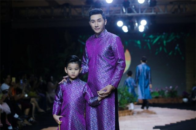 Áo dài,NTK Nhật Dũng