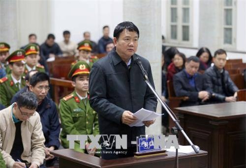 Đinh La Thăng,Trịnh Xuân Thanh,xét xử Đinh La Thăng,vụ án Trịnh Xuân Thanh,Tham nhũng,tham ô,PVN,PVC