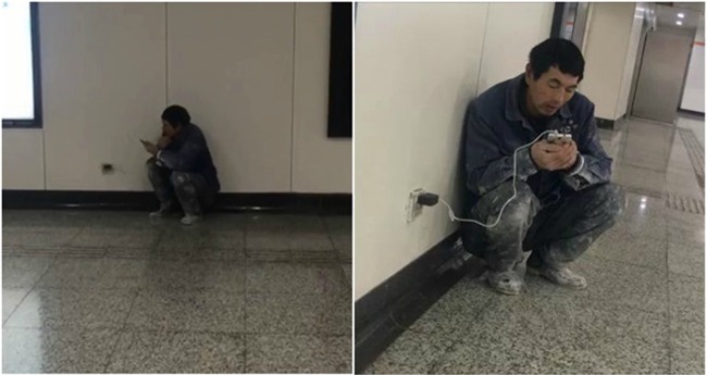 Câu chuyện xúc động về người đàn ông mỗi tối đến ga tàu dùng Wi-Fi-2