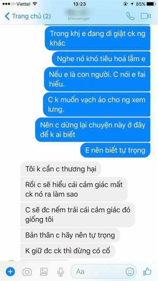 Cướp chồng người khác, bồ nhí còn diễn vai bị hại, đăng đàn khóc kể hòng dắt mũi 500 chị em - Ảnh 2.