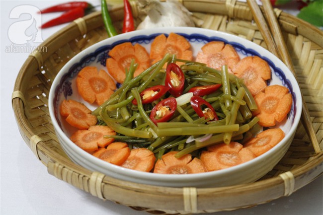 Tết này có rau muống ngâm chua ngọt chống ngán đảm bảo cả nhà ai cũng mê - Ảnh 6.