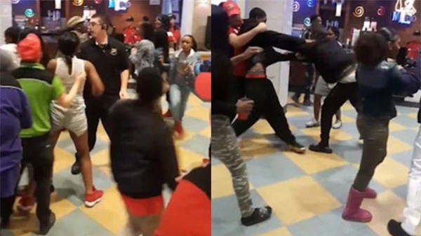 Mất một chiếc điện thoại, 20 người xông vào đánh nhau ngay giữa nhà hàng - Ảnh 2.