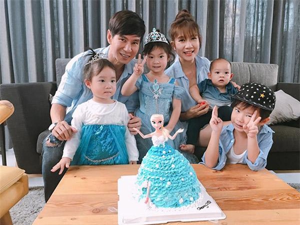 chup anh gia dinh dep den tung thanh vien, khong ai qua duoc ly hai minh ha - 1