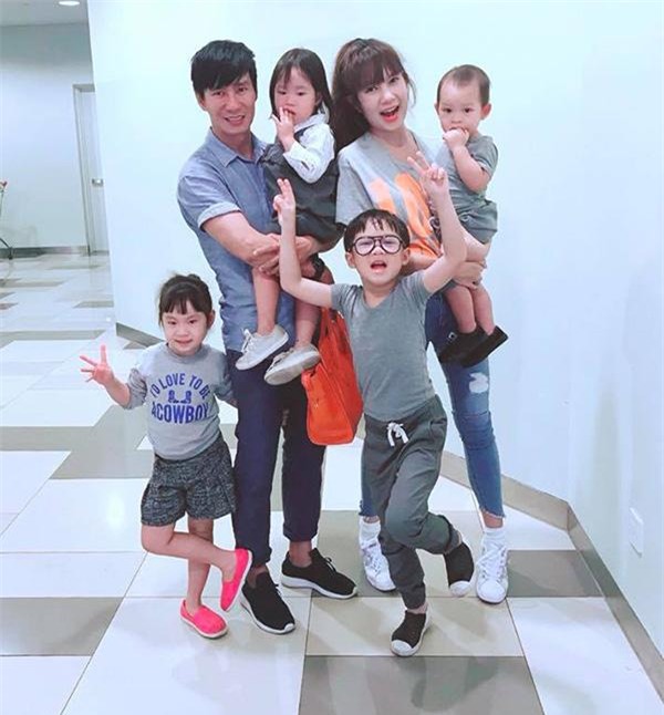 chup anh gia dinh dep den tung thanh vien, khong ai qua duoc ly hai minh ha - 12