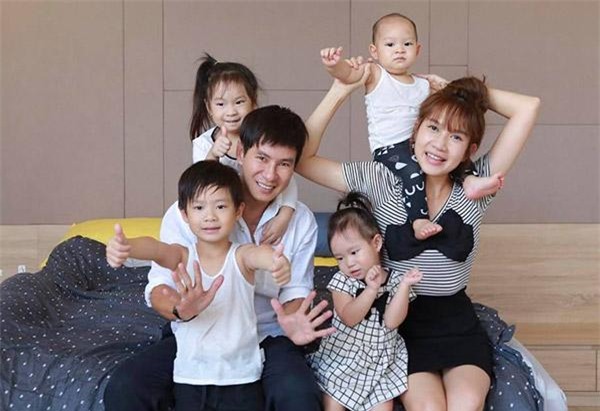 chup anh gia dinh dep den tung thanh vien, khong ai qua duoc ly hai minh ha - 2