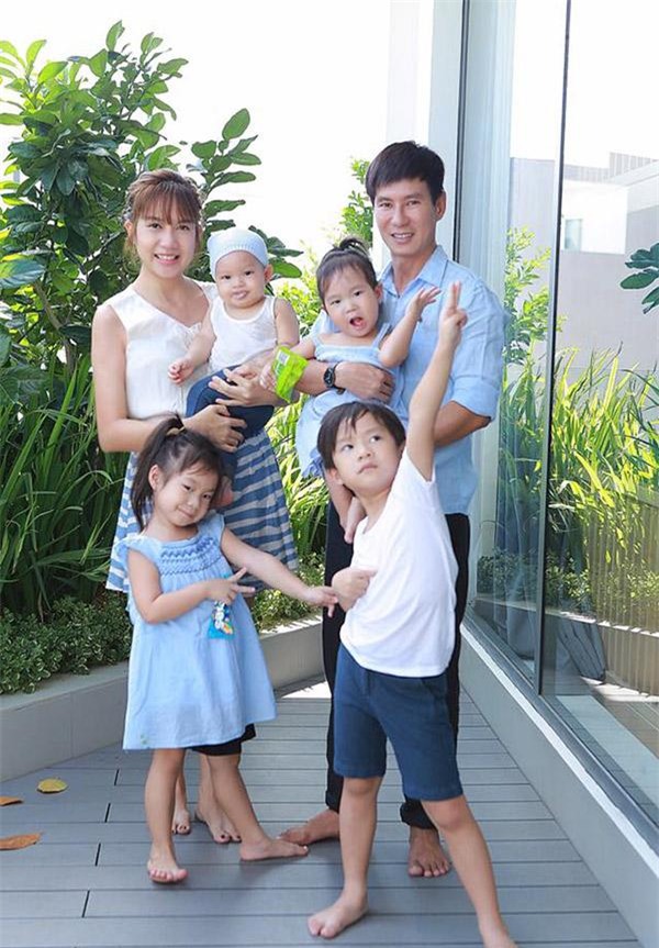 chup anh gia dinh dep den tung thanh vien, khong ai qua duoc ly hai minh ha - 3