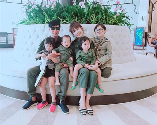 chup anh gia dinh dep den tung thanh vien, khong ai qua duoc ly hai minh ha - 6