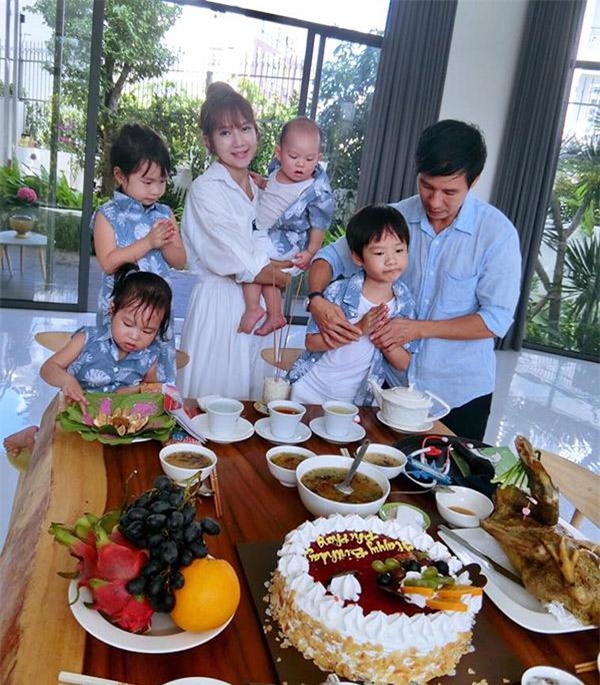 chup anh gia dinh dep den tung thanh vien, khong ai qua duoc ly hai minh ha - 7