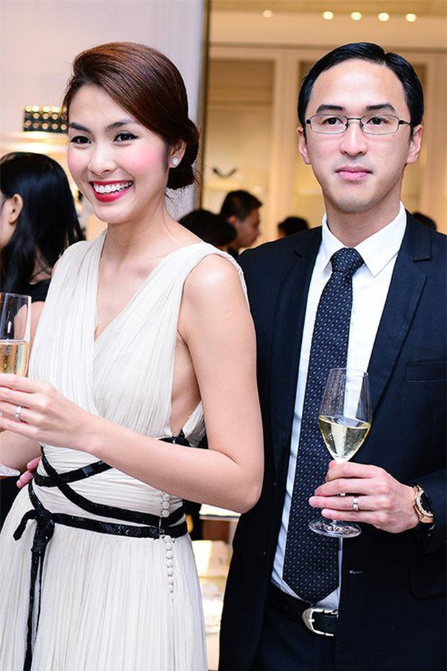 Tăng Thanh Hà đăng ảnh tình tứ bên Louis Nguyễn, gửi lời chúc mừng sinh nhật ngọt ngào đến ông xã - Ảnh 2.