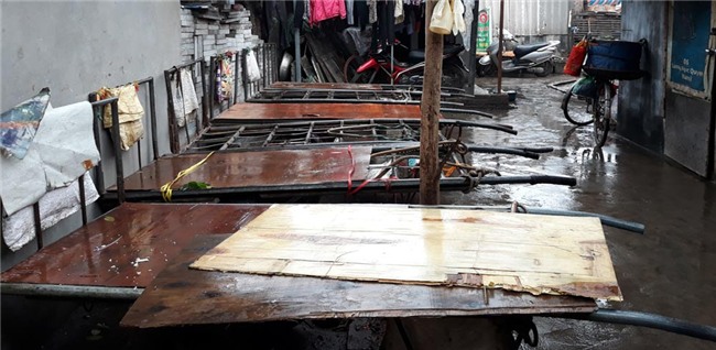 Chợ Long Biên,Lao động nghèo,Phu xe