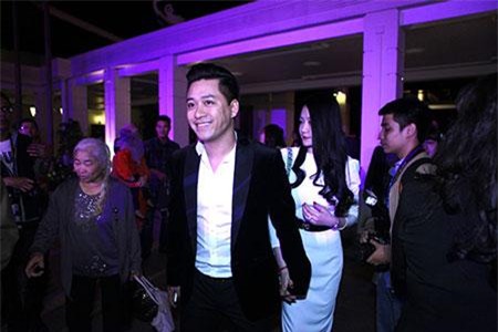 Tuấn Hưng, Tuấn Hưng và vợ, sao việt