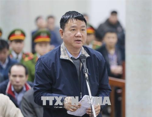 Đinh La Thăng,Trịnh Xuân Thanh,xét xử Đinh La Thăng,vụ án Trịnh Xuân Thanh,Tham nhũng,tham ô