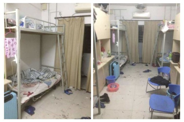 Điều kiện phòng ở, ký túc xá cho nhân viên làm việc tại nhà máy của Apple ở Trung Quốc.