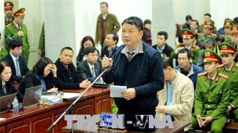 Đinh La Thăng,Trịnh Xuân Thanh,xét xử Đinh La Thăng,vụ án Trịnh Xuân Thanh,Tham nhũng,tham ô