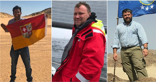 Vùng đất chẳng thuộc về ai, du khách tới lập quốc xưng vương, phong cho con gái làm công chúa, bố làm tổng thống - Ảnh 1.