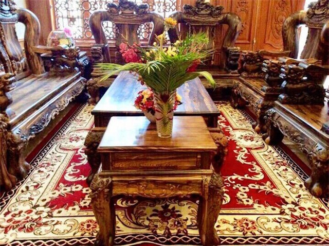 biệt thự,gỗ quý