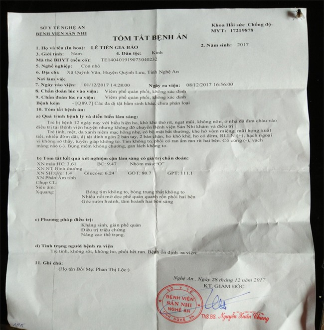 Con mới sinh đã mắc căn bệnh hiếm gặp ngặt nghèo, bố mẹ suốt ngày thay nhau bế vì con nằm xuống là tắt thở - Ảnh 3.