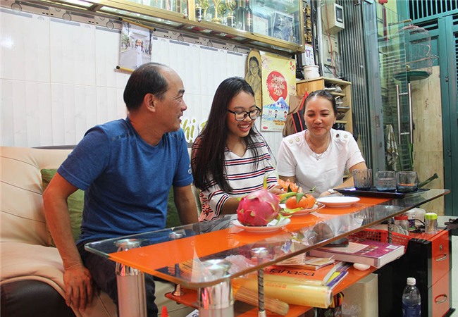 cat-xe nghin do, phuong my chi van song binh dan tai ngoi nha nho o sai gon hinh anh 11