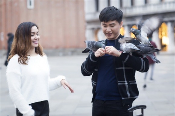 Ca sĩ ngọc anh,ca sĩ tô minh đức,ngọc anh khóa môi tô minh đức