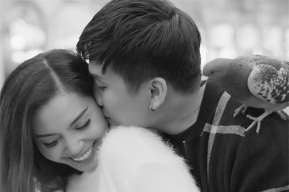 Ca sĩ ngọc anh,ca sĩ tô minh đức,ngọc anh khóa môi tô minh đức