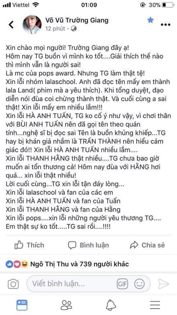 Đã sai lại còn cố cãi, Trường Giang bị siêu mẫu Thanh Hằng chặt chém ngay trên sân khấu lớn-8