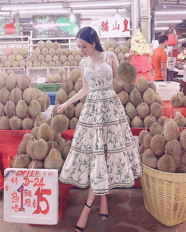 Hồ Ngọc Hà - Huyền Baby lên đồ mát mẻ hết cỡ nổi bật nhất street style tuần qua-1