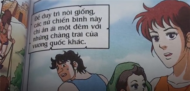 Sốc với truyện tranh thiếu nhi vẽ ngực phụ nữ lõa lồ