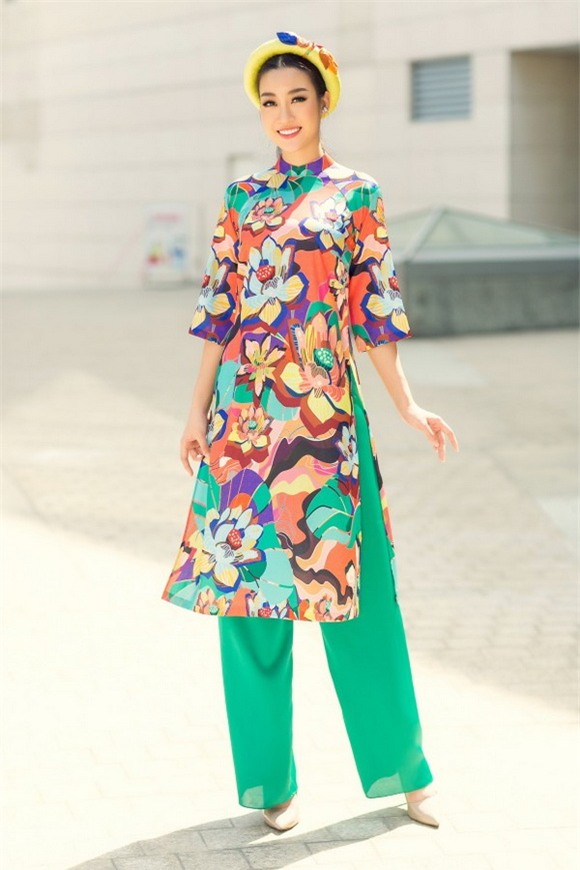 Hoa hậu mỹ linh,hoa hậu việt nam 2016,mỹ linh diện áo dài