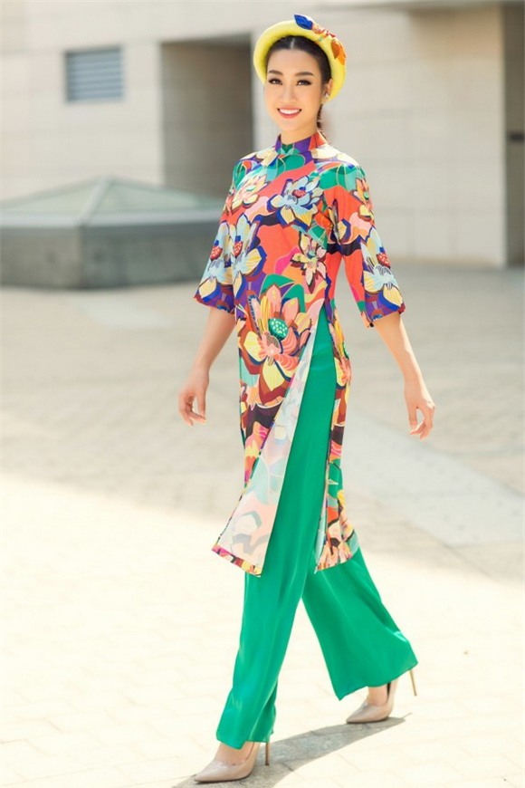 Hoa hậu mỹ linh,hoa hậu việt nam 2016,mỹ linh diện áo dài