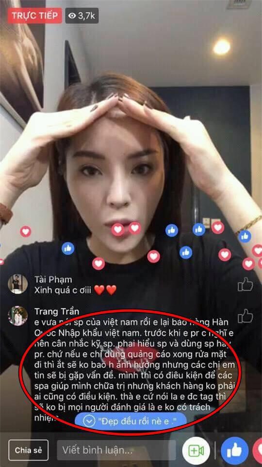 "chinh" ky duyen can than ve my pham khong ro nguon goc, trang tran dang dan giai thich? - 3