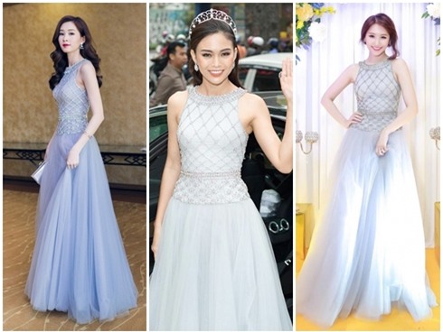 Hết Đặng Thu Thảo, Hari Won... giờ đến Mâu Thủy cũng mê đắm chiếc váy này-9