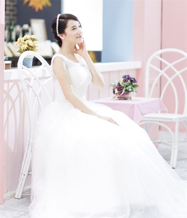 nha phuong nhieu lan lam co dau truoc khi truong giang cau hon hinh anh 7