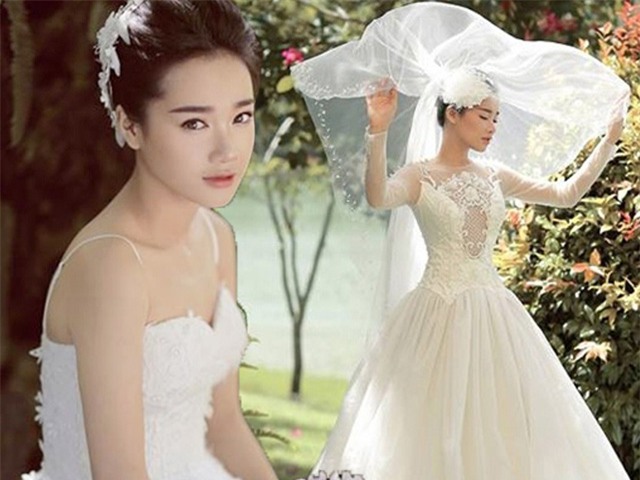 nha phuong nhieu lan lam co dau truoc khi truong giang cau hon hinh anh 9